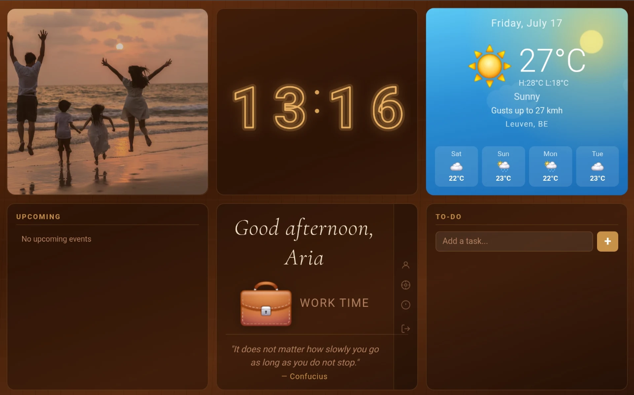 Weather Screen